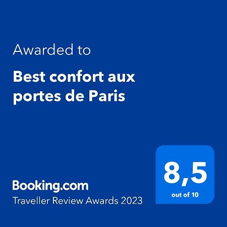 Ideal Acces Aux Portes De Paris Cachan Kültér fotó